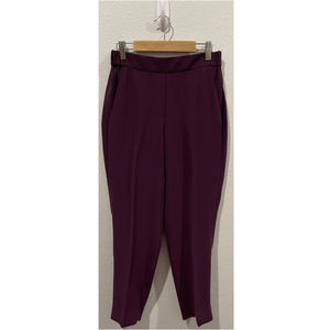 J.CREW Cropped Purple Pants
